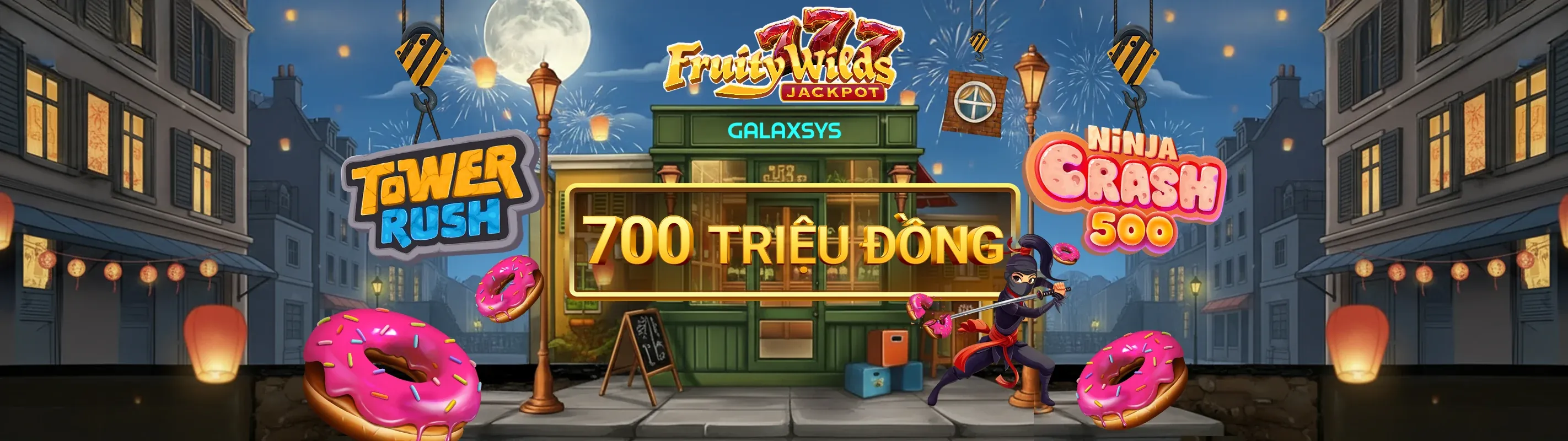 Hình ảnh chủ đạo về game nổ hũ và slot tại 0k368 nhà cái