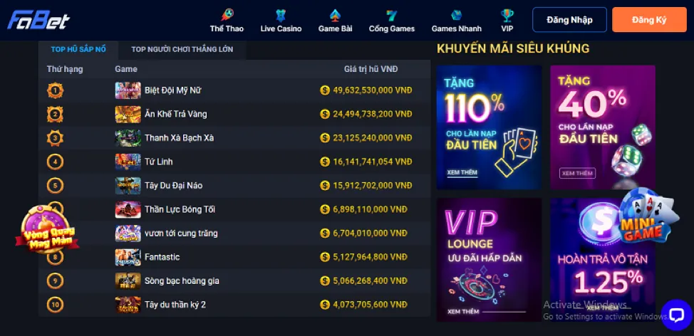Game mới 0k368 nhà cái